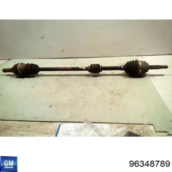 Semieje delantero derecho SF69Y02303064 ZAZ