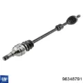 Semieje delantero derecho Chevrolet Aveo T250, T255