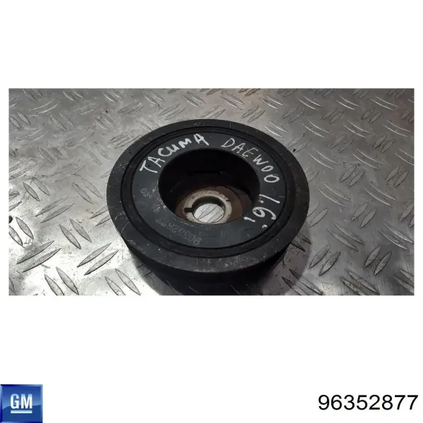 Polea de cigüeñal 1741BABDA0 PH