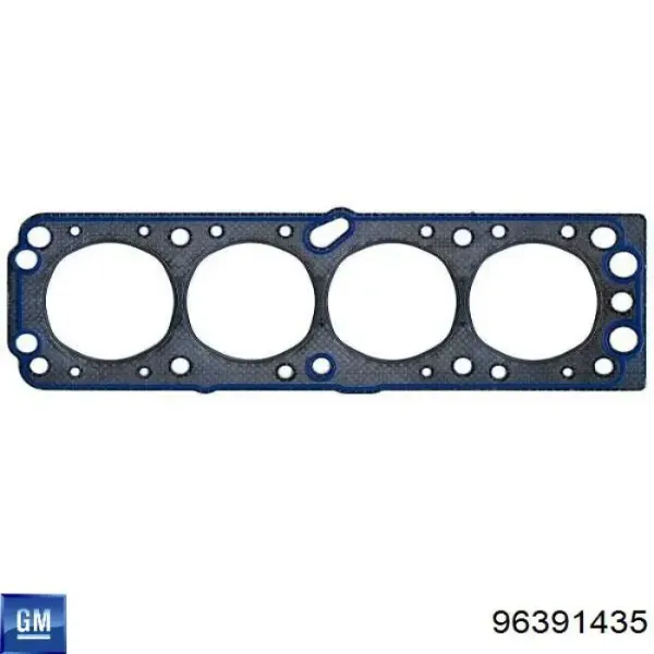 Junta de culata 96391435 General Motors