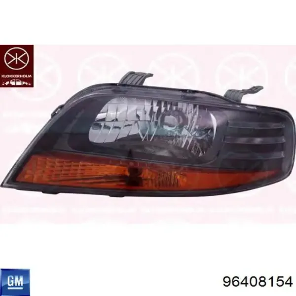 Faro izquierdo 96453539 KAP