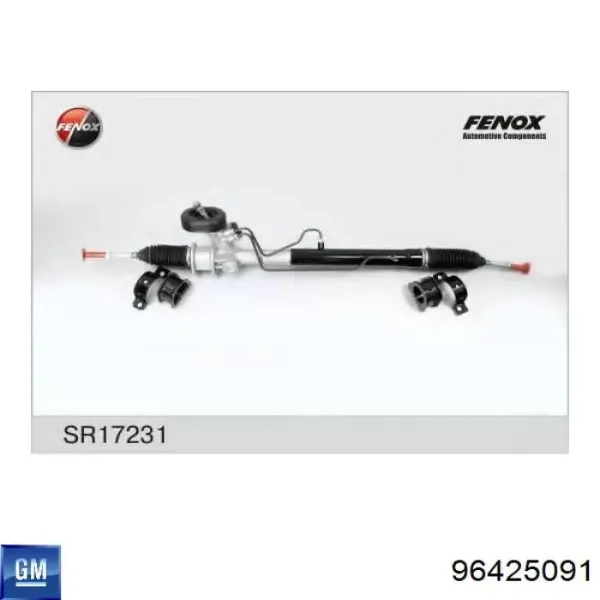 Cremallera de dirección 96425091 General Motors