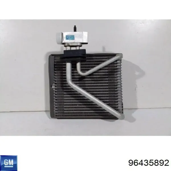 Evaporador de aire acondicionado 96435892 Peugeot/Citroen