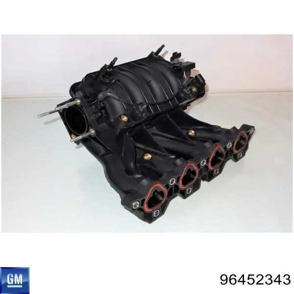 Colector de admisión superior 96452343 General Motors