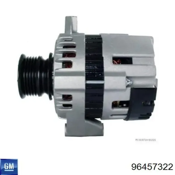 Alternador 96457322 General Motors