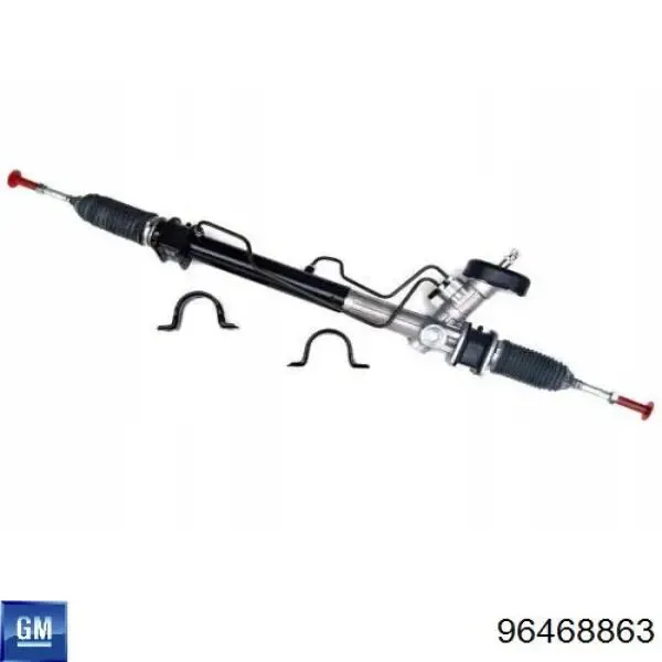 Cremallera de dirección RD3211JRP1287 Rider