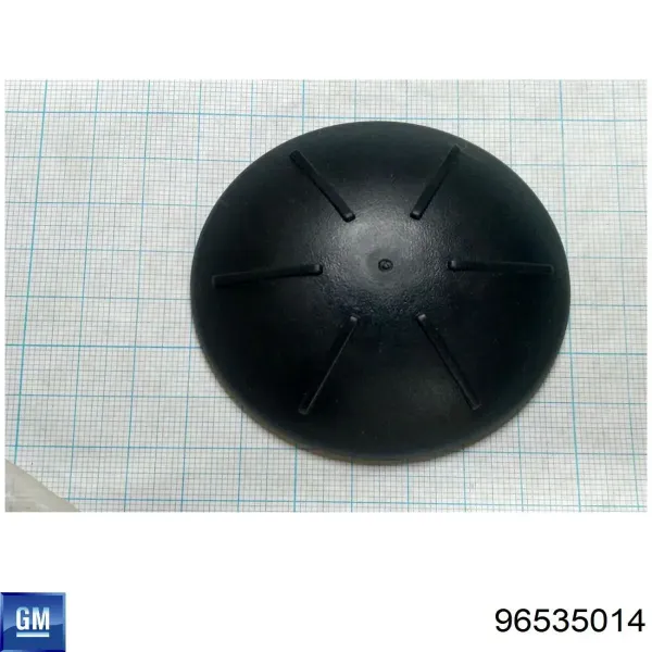 Cubierta de soporte del amortiguador delantero 96535014 Opel