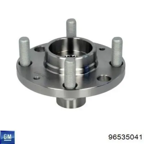 Buje de rueda delantero 96535041 General Motors