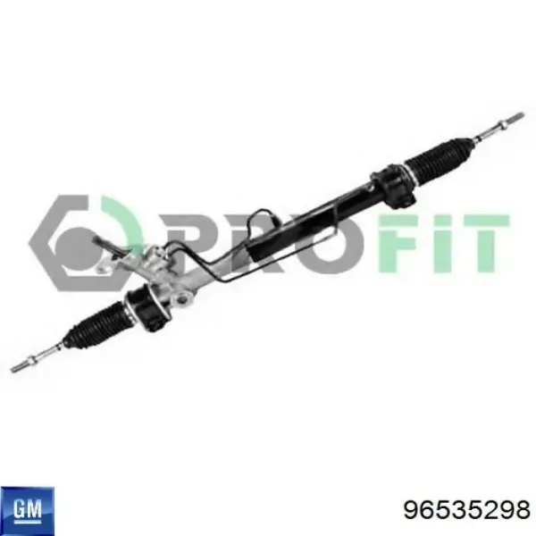 Cremallera de dirección 96535298 General Motors