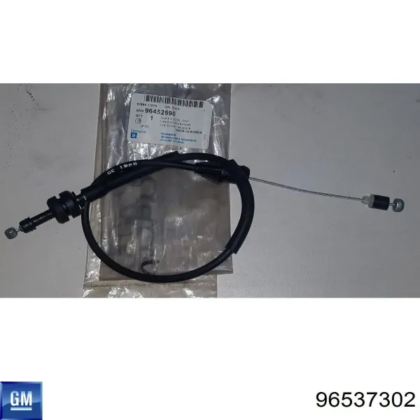 Cable del acelerador 96537302 ZAZ