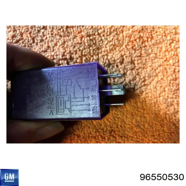 Relé de intermitencia del limpiaparabrisas Chevrolet Aveo II