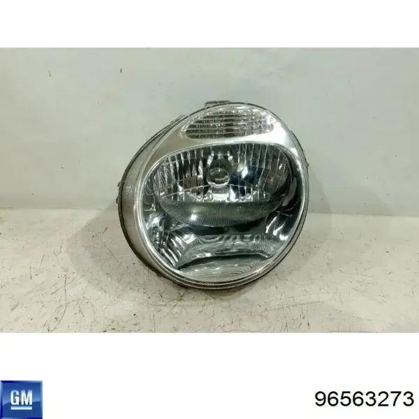Faro izquierdo 96563273 General Motors