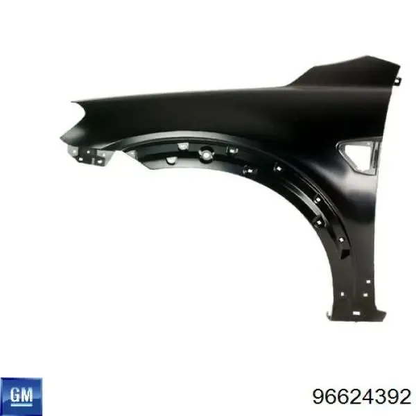 Comprar Aleta delantera izquierda Chevrolet Captiva I C100