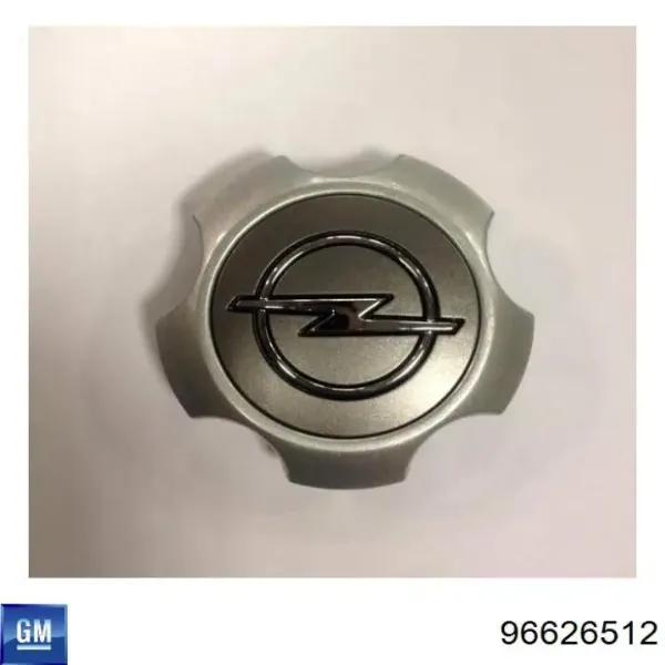 Tapa de cubo de rueda 96626512 General Motors