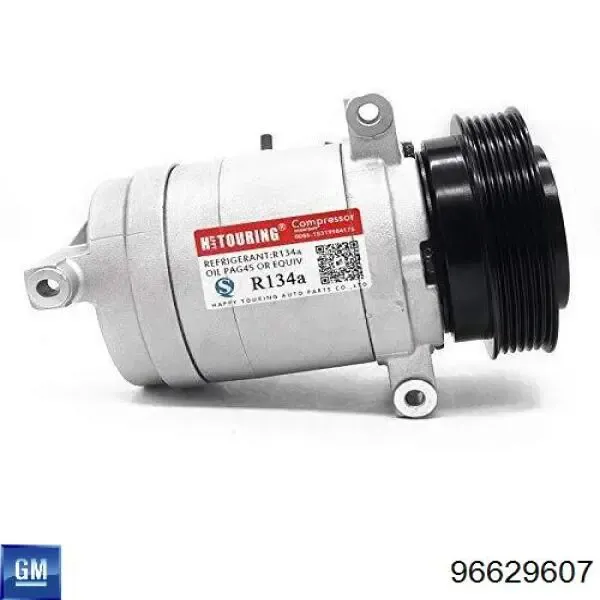 Compresor de aire acondicionado 96629607 General Motors