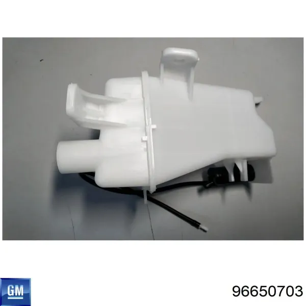 Depósito de limpiaparabrisas Chevrolet Aveo II
