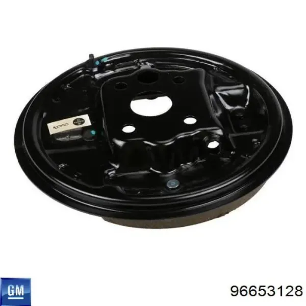 Puente trasero Chevrolet Aveo II