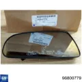 Cristal de espejo retrovisor exterior izquierdo Chevrolet Aveo T250, T255