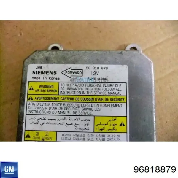  96818879 General Motors