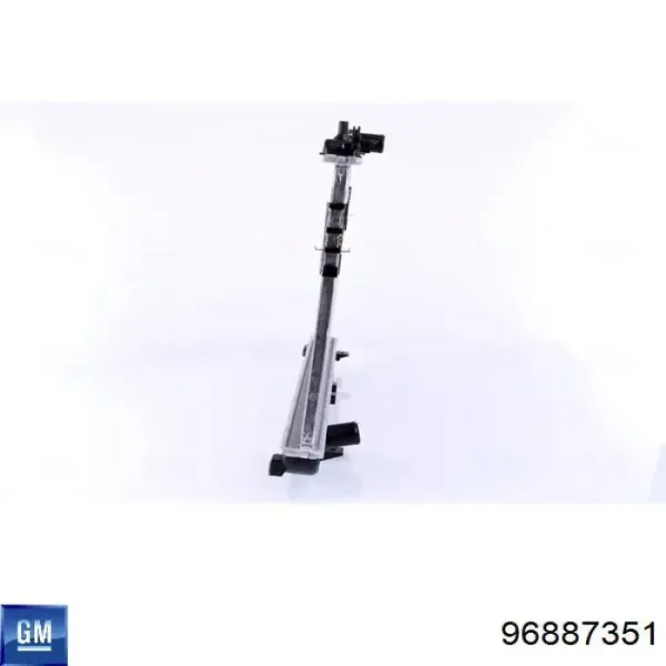 96887351 GENERAL MOTORS Radiador