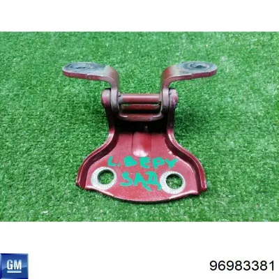 Bisagra de puerta trasera izquierda GM 96983381