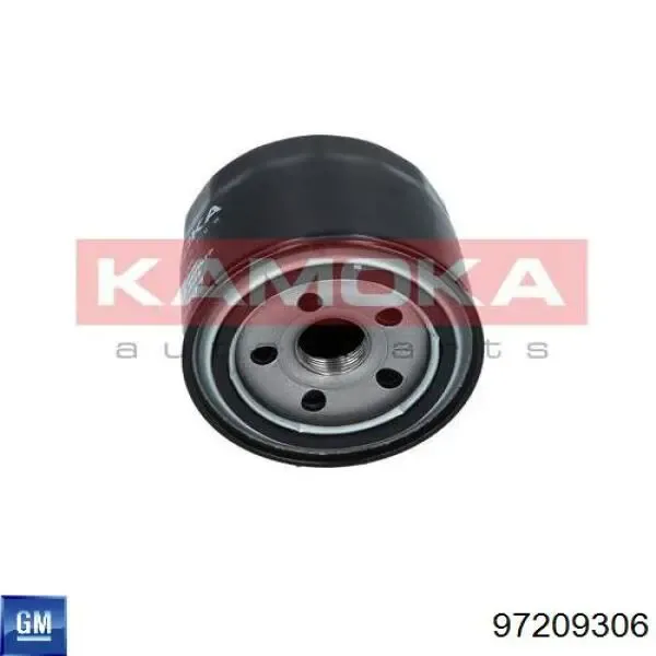 Filtro de aceite 97209306 General Motors