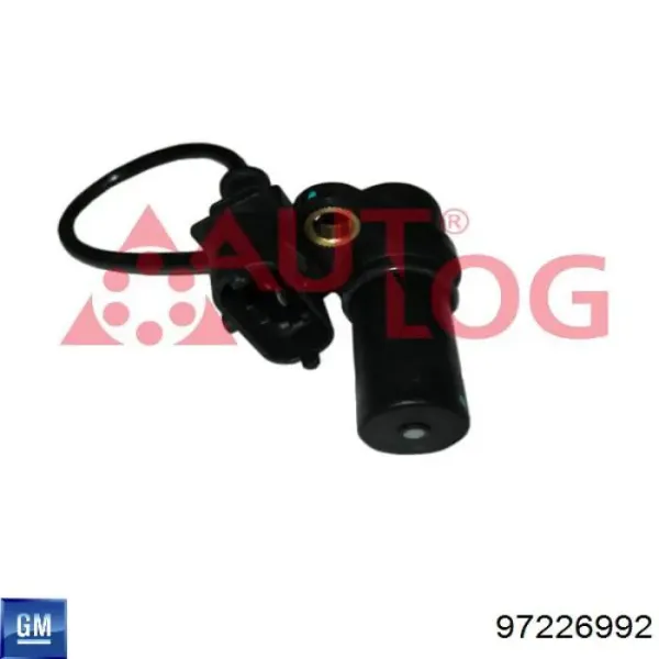 Sensor de cigüeñal 97226992 General Motors