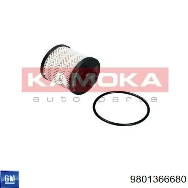 Filtro de combustible 9801366680 General Motors