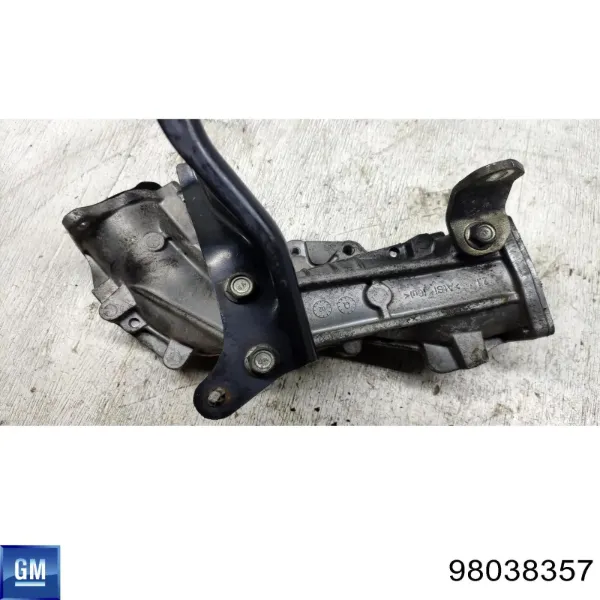 Colector de admisión 98038357 General Motors