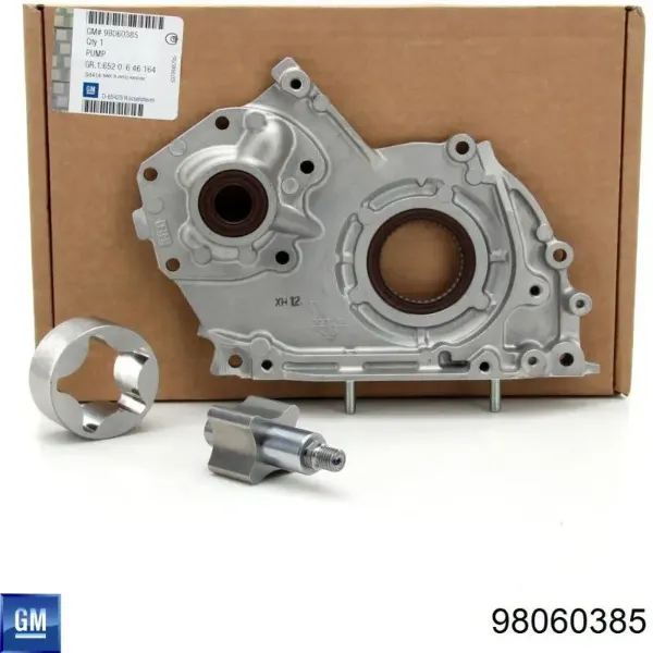 Bomba De Aceite 98060385 General Motors