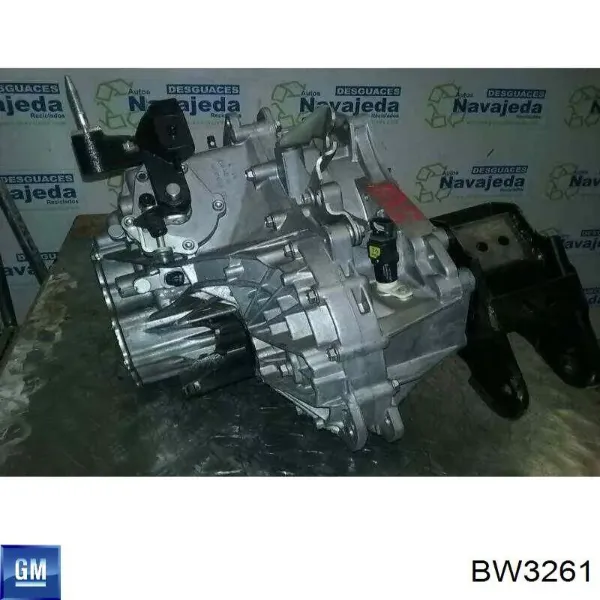 Caja de cambios BW3261 General Motors