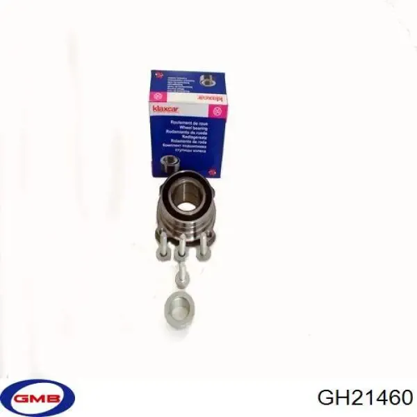 Cojinete de rueda GH21460 GMB