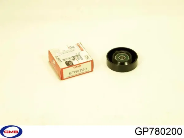 Polea tensora correa poli V GP780200 GMB