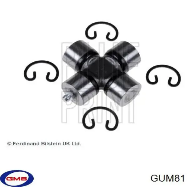 Cruceta GUM81 GMB
