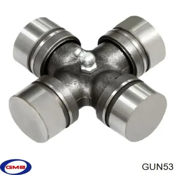 Cruceta del eje de transmisión delantero GUN53 GMB
