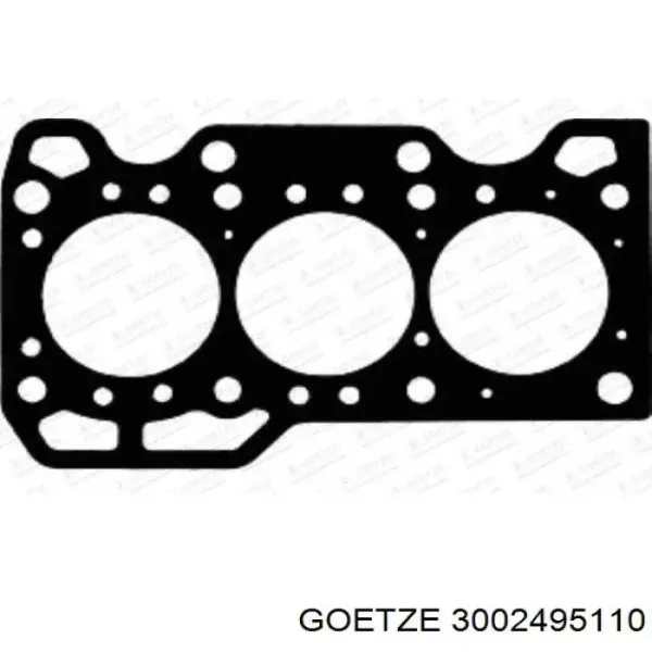 Junta de culata 3002495110 Goetze