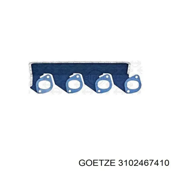 Junta de colector de escape BMW 3 E21