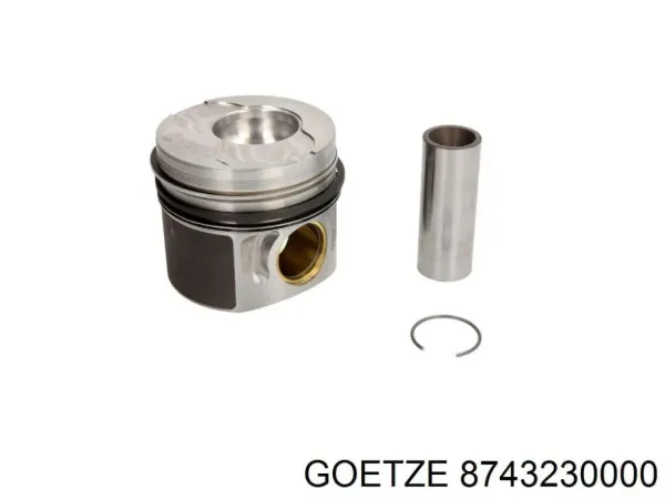 Pistón 8743230000 Goetze
