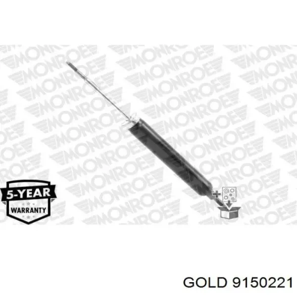 Amortiguador trasero BMW 1 E81, E87