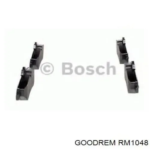 Pastillas de freno traseras RM1048 Goodrem