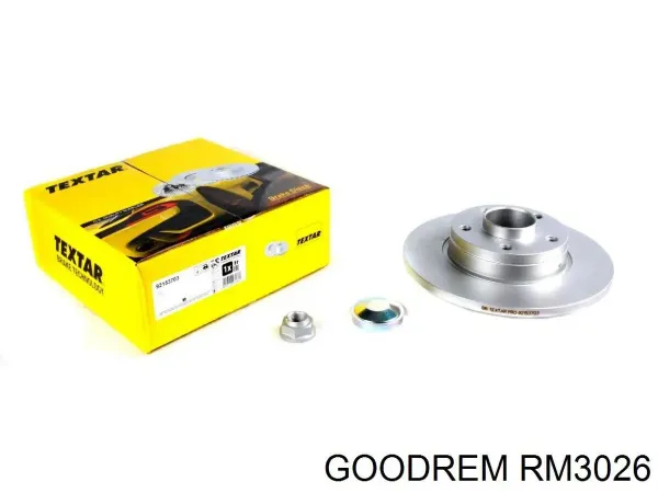 Disco de freno trasero Renault Trafic 2 FL