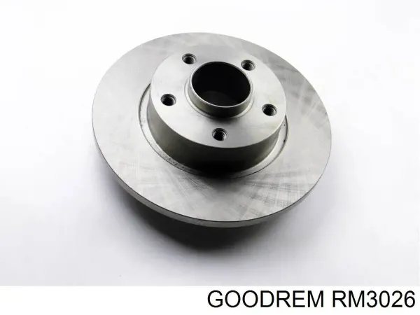 Disco de freno trasero Renault Trafic 2 FL