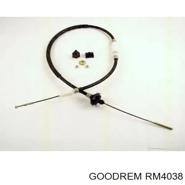 Cable de embrague RM4038 Goodrem