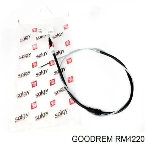 Cable de freno de mano trasero derecho/izquierdo RM4220 Goodrem