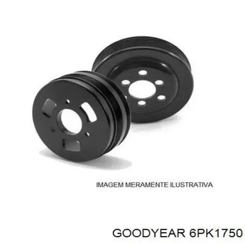 Correa trapezoidal Volkswagen LT 2DB, 2DE, 2DK