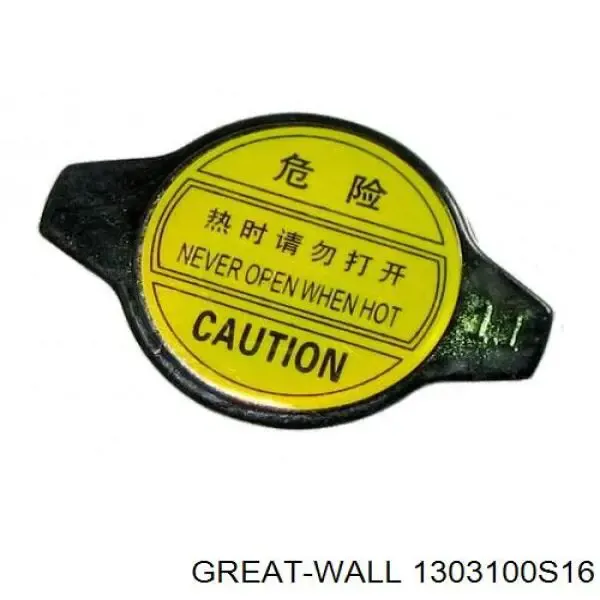 Tapa radiador 1303100S16 Great Wall