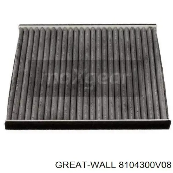 Filtro de habitáculo 8104300V08 Great Wall
