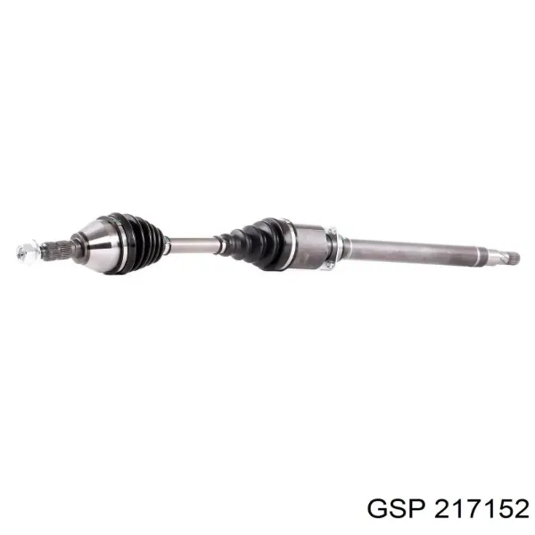 Semieje delantero izquierdo 51933670 Fiat/Alfa/Lancia