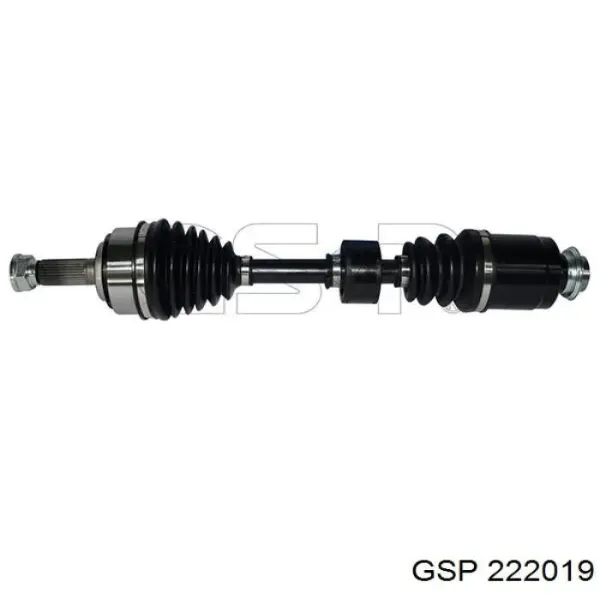 Semieje delantero derecho TDS0195 Magneti Marelli