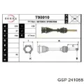 Semieje delantero Nissan Terrano WD21